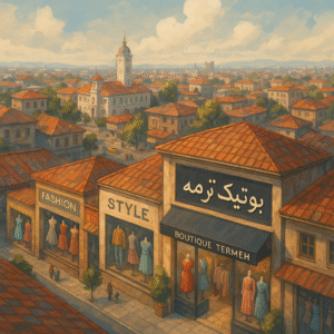 بوتیک ترمه 2