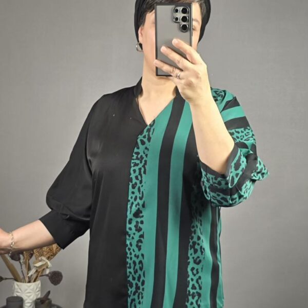 شومیز الیزه ترکیبی