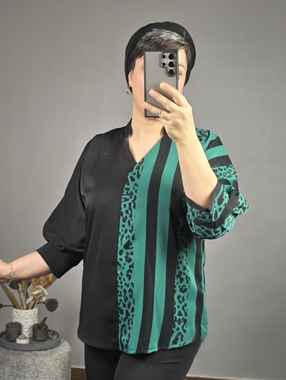 شومیز الیزه ترکیبی