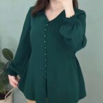 شومیز کمر چین