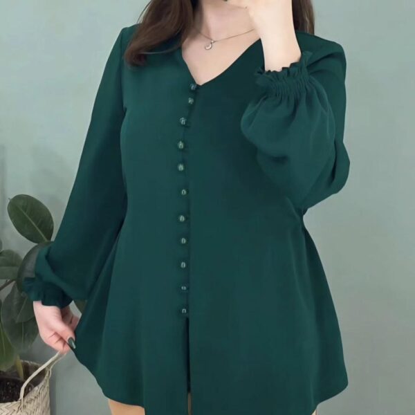 شومیز کمر چین