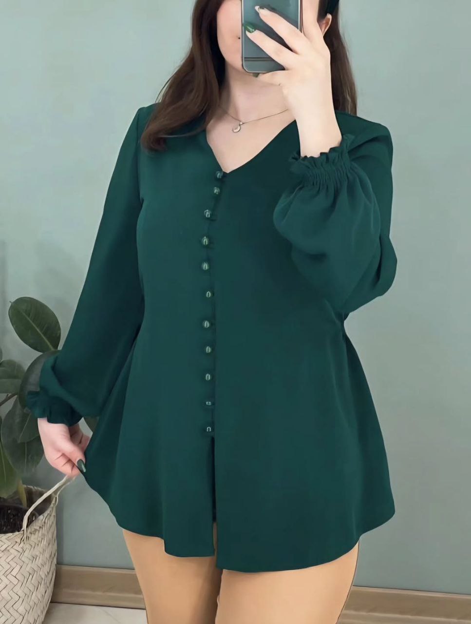 شومیز کمر چین