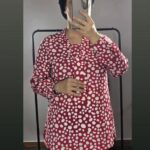 تونیک یقه دراپه