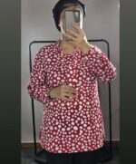 تونیک یقه دراپه