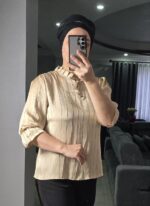 شومیز کریشه لمه
