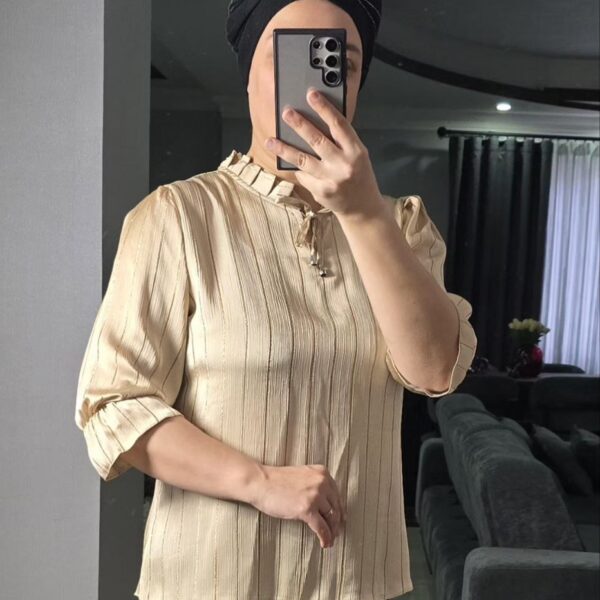 شومیز کریشه لمه
