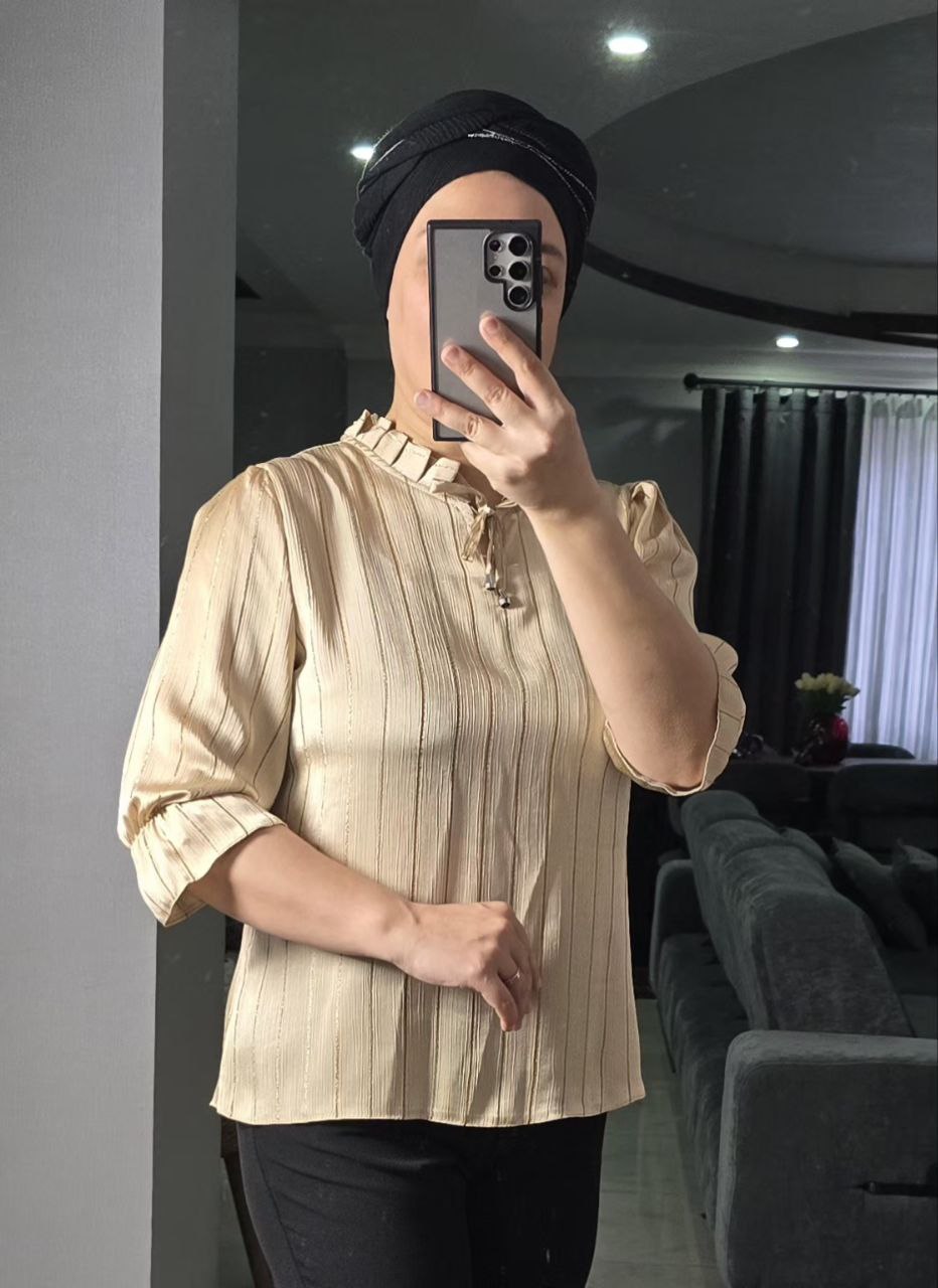 شومیز کریشه لمه