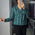 شومیز یقه انگلیسی