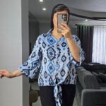 شومیز دیبا