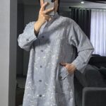 مانتو پاگون دار
