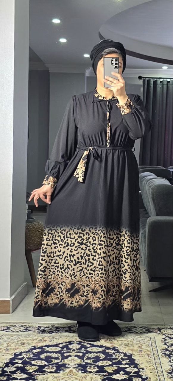 پیراهن پلنگی