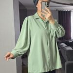 شومیز ساتن جولیا