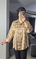 شومیز ساتن