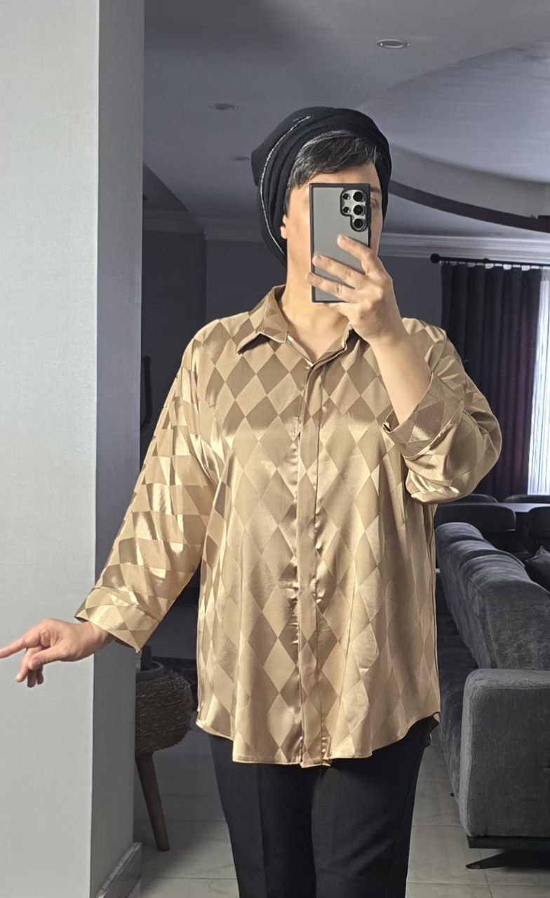 شومیز ساتن