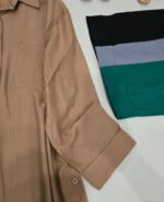 مانتو بغل دکمه