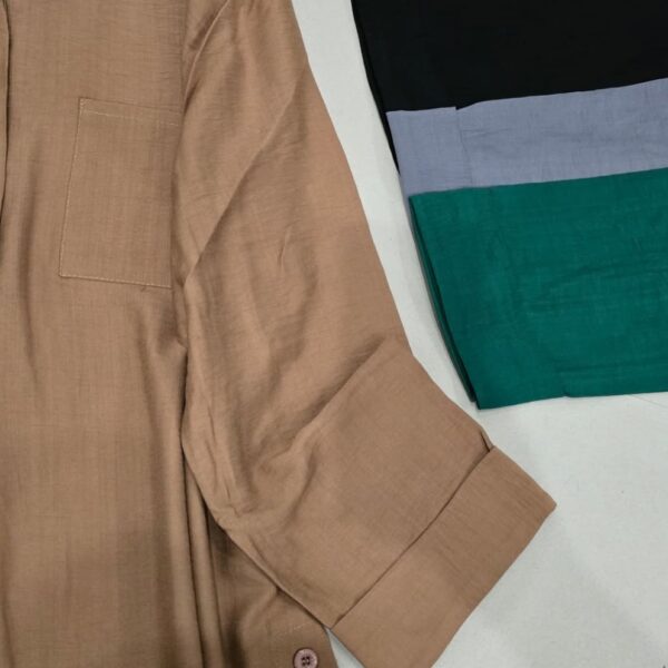 مانتو بغل دکمه