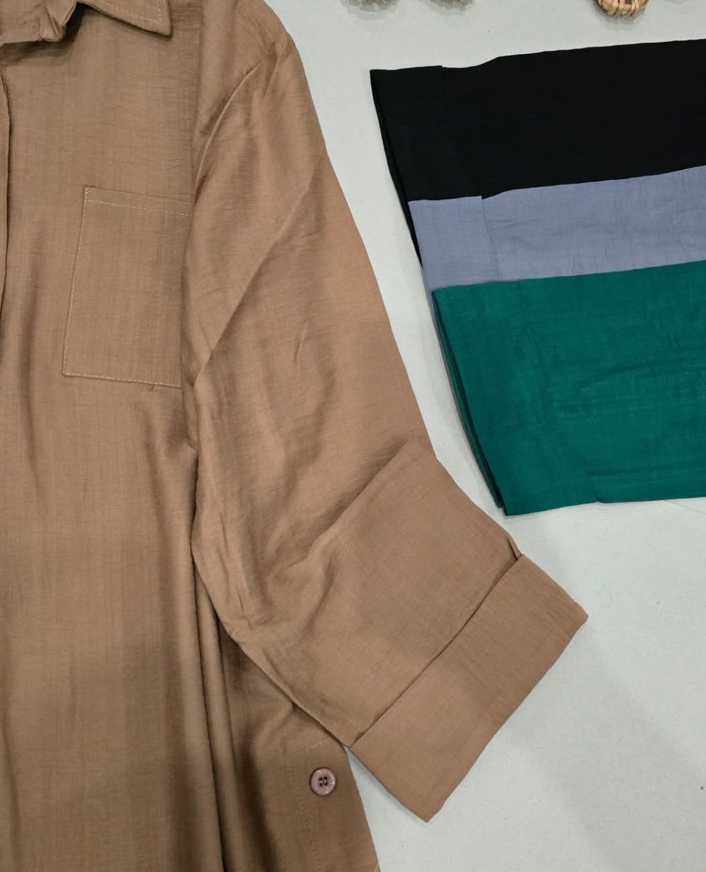 مانتو بغل دکمه