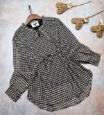 تونیک حریر طرحدار - Image 8